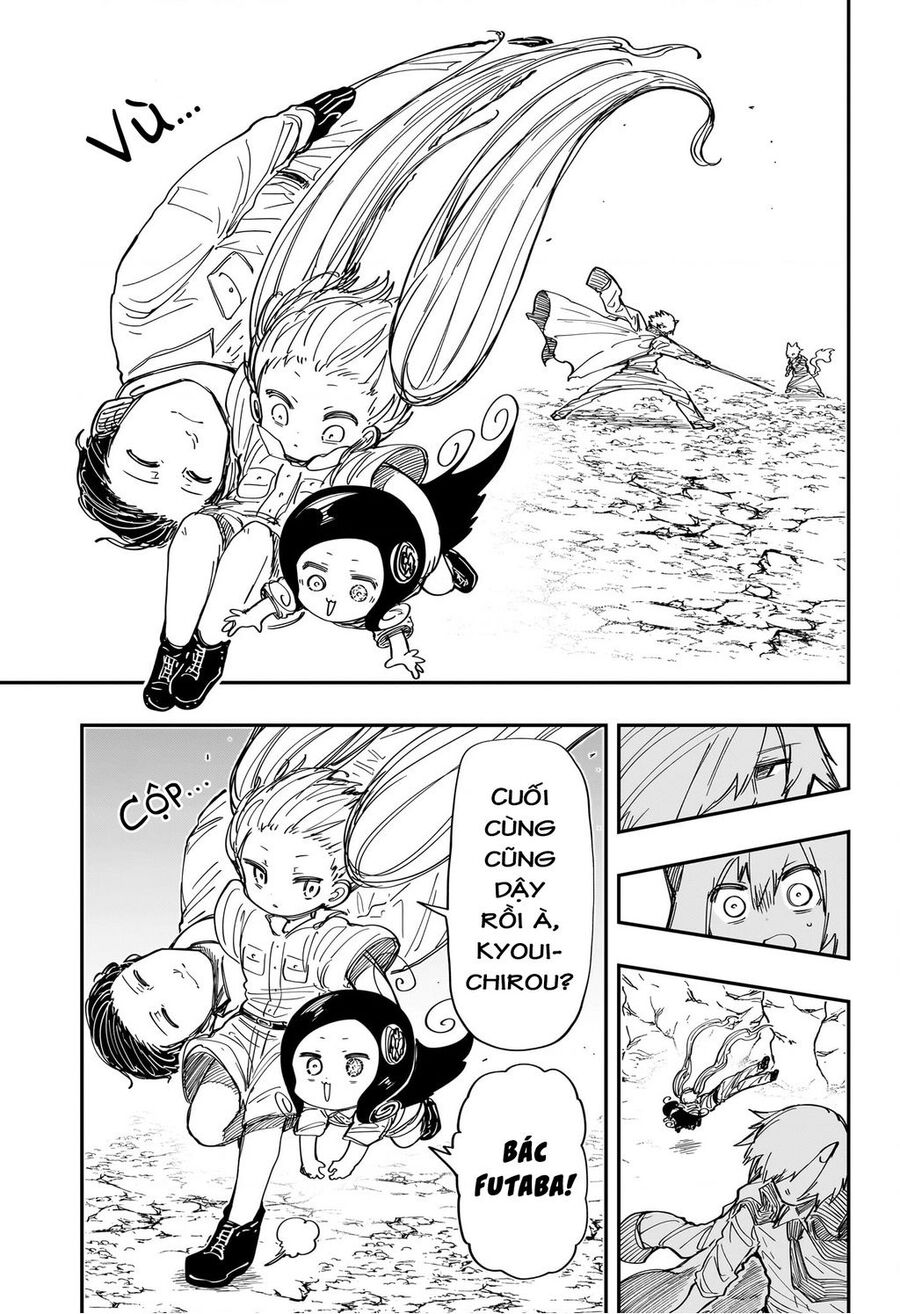 Gia Tộc Điệp Viên Yozakura Chap 213 - Next Chap 214