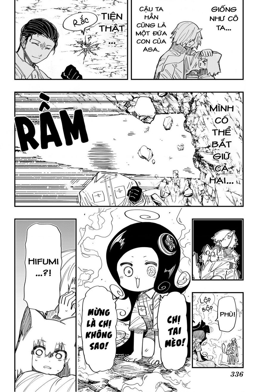 Gia Tộc Điệp Viên Yozakura Chap 213 - Next Chap 214