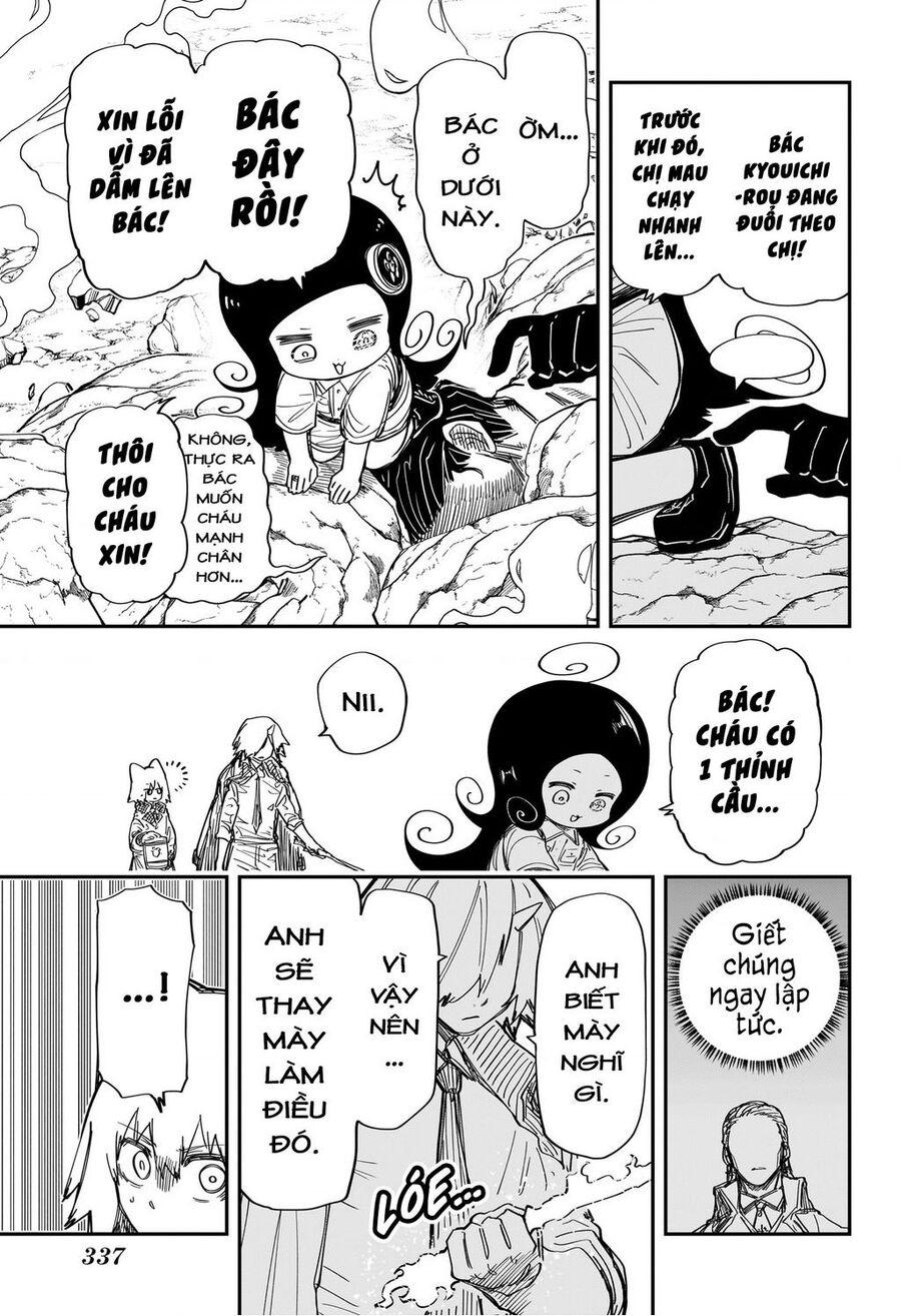 Gia Tộc Điệp Viên Yozakura Chap 213 - Next Chap 214