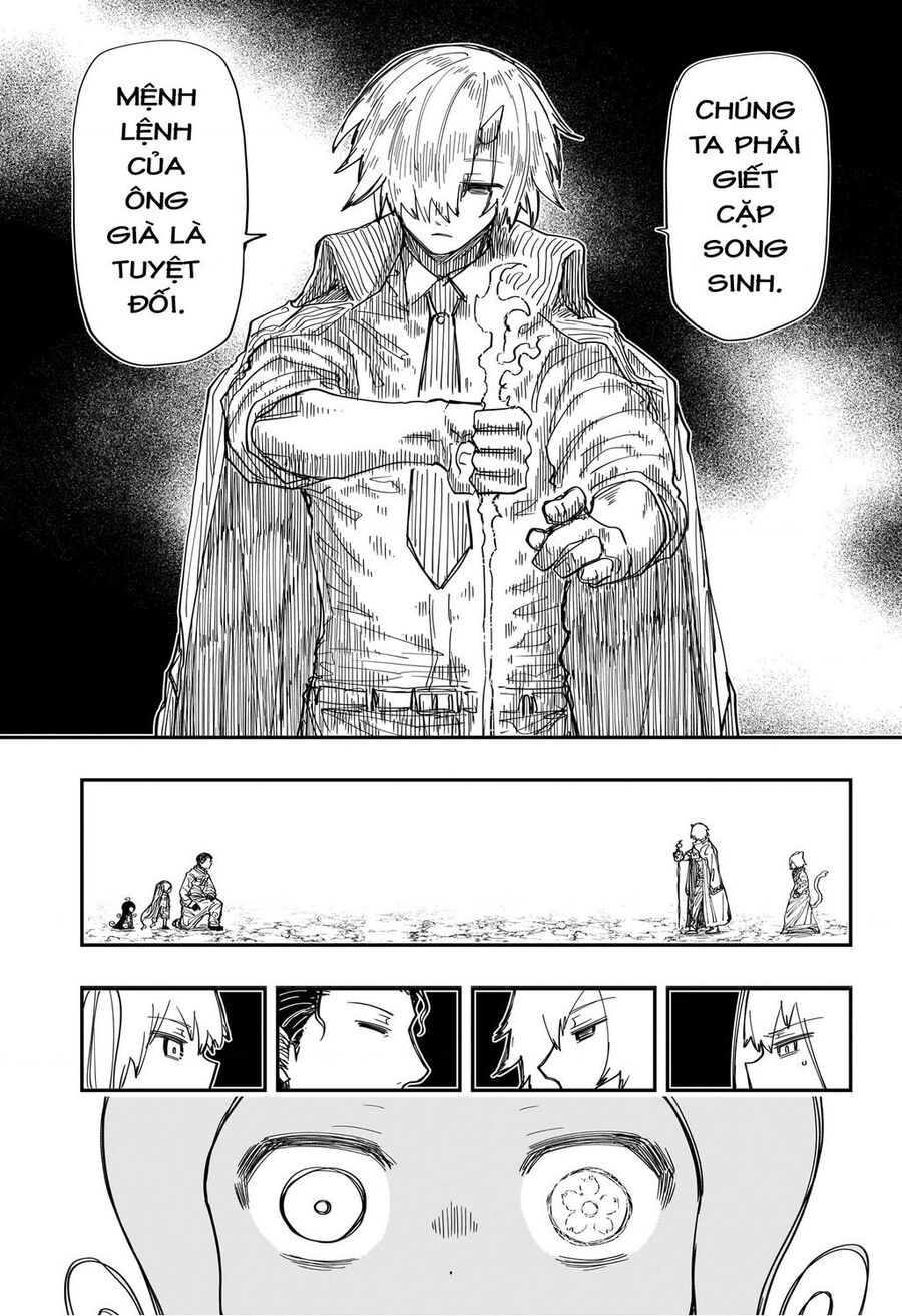 Gia Tộc Điệp Viên Yozakura Chap 213 - Next Chap 214