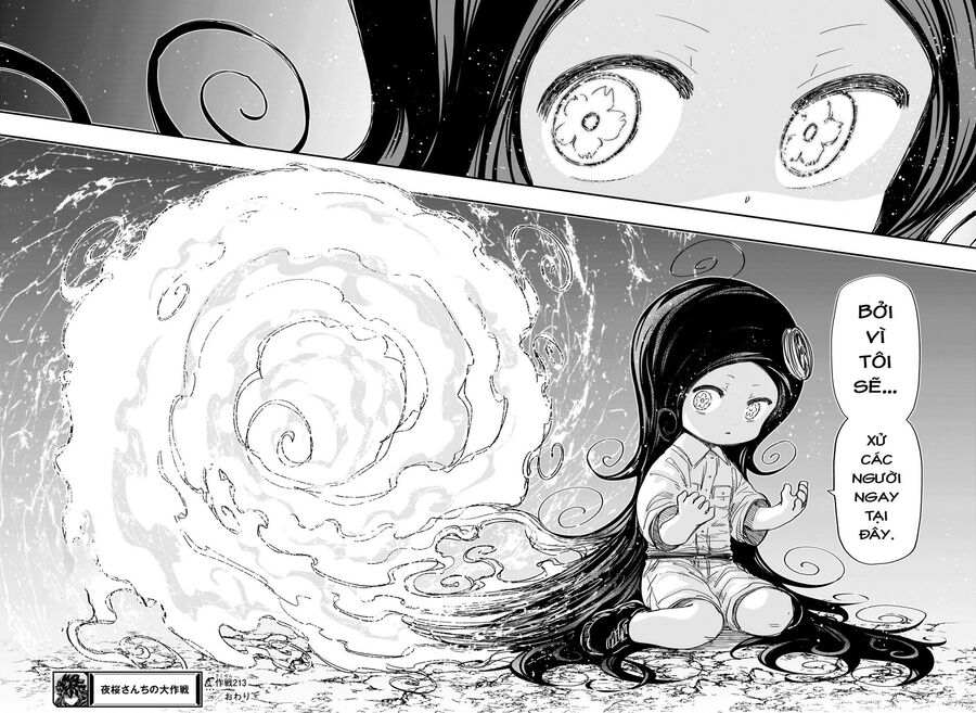 Gia Tộc Điệp Viên Yozakura Chap 213 - Next Chap 214