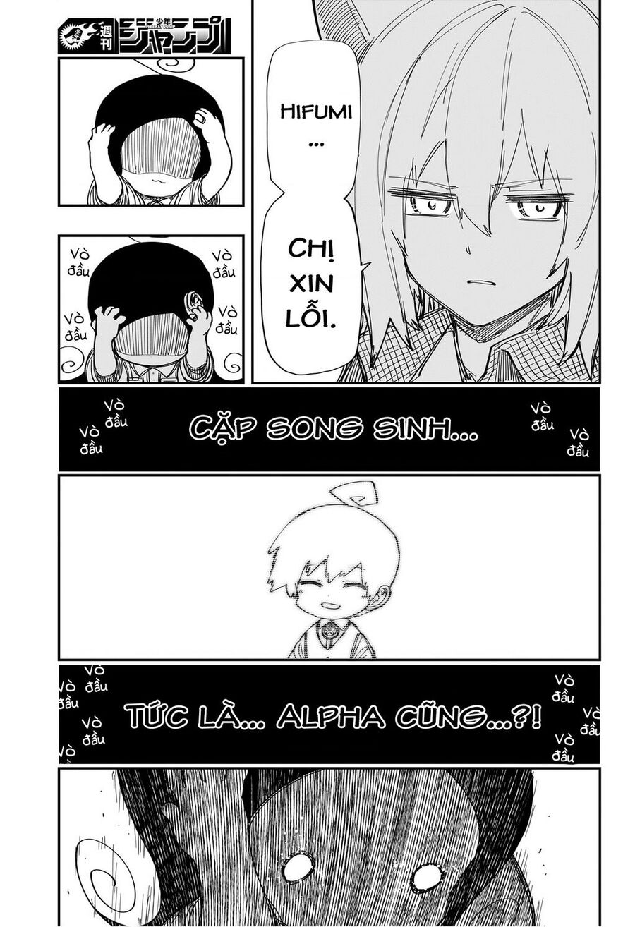 Gia Tộc Điệp Viên Yozakura Chap 213 - Next Chap 214