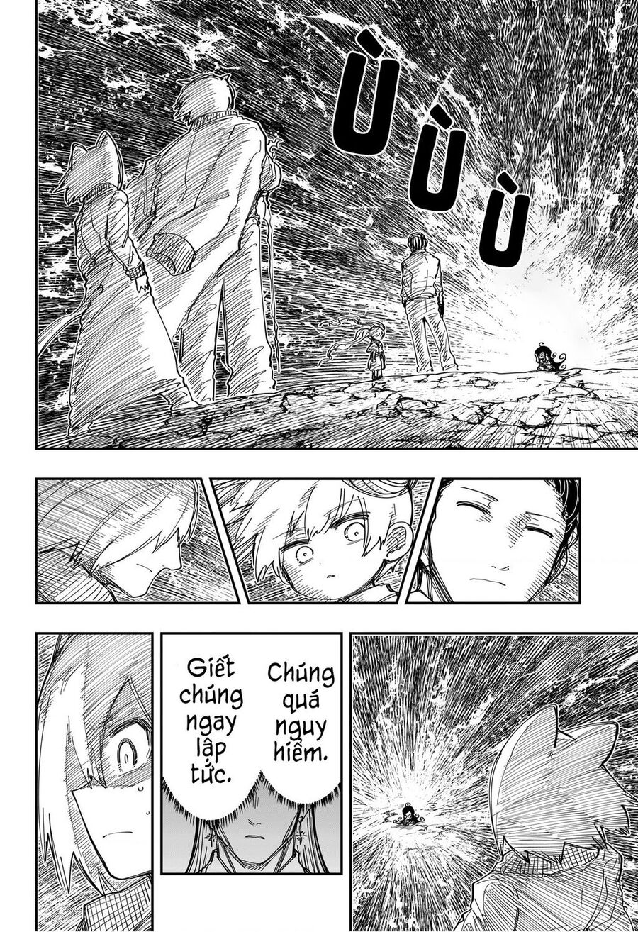 Gia Tộc Điệp Viên Yozakura Chap 213 - Next Chap 214