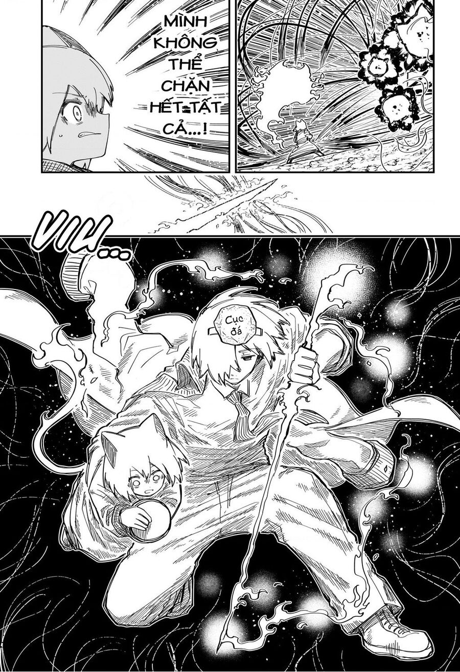 Gia Tộc Điệp Viên Yozakura Chap 213 - Next Chap 214