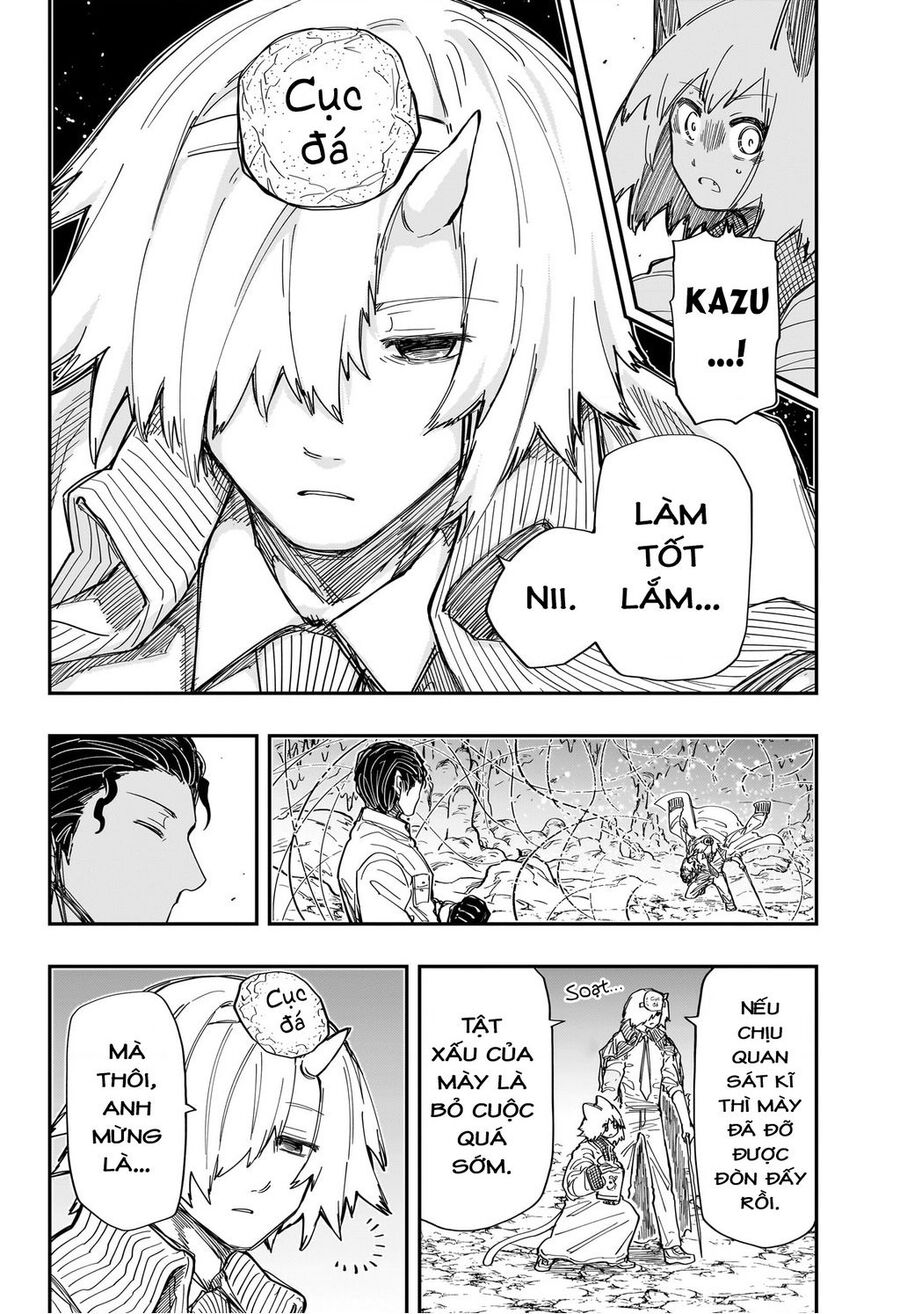 Gia Tộc Điệp Viên Yozakura Chap 213 - Next Chap 214