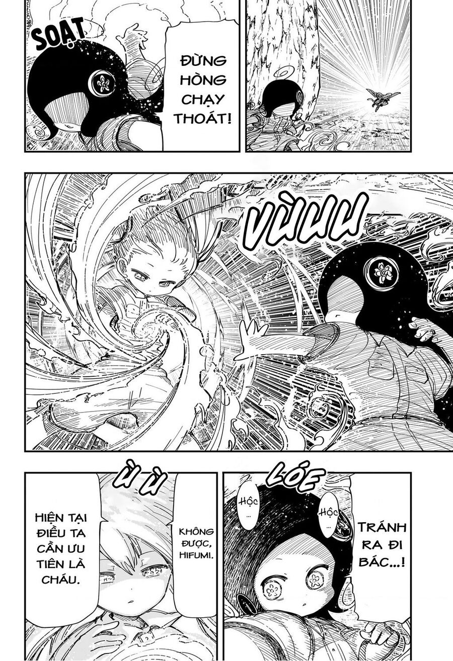 Gia Tộc Điệp Viên Yozakura Chap 214 - Next Chap 215