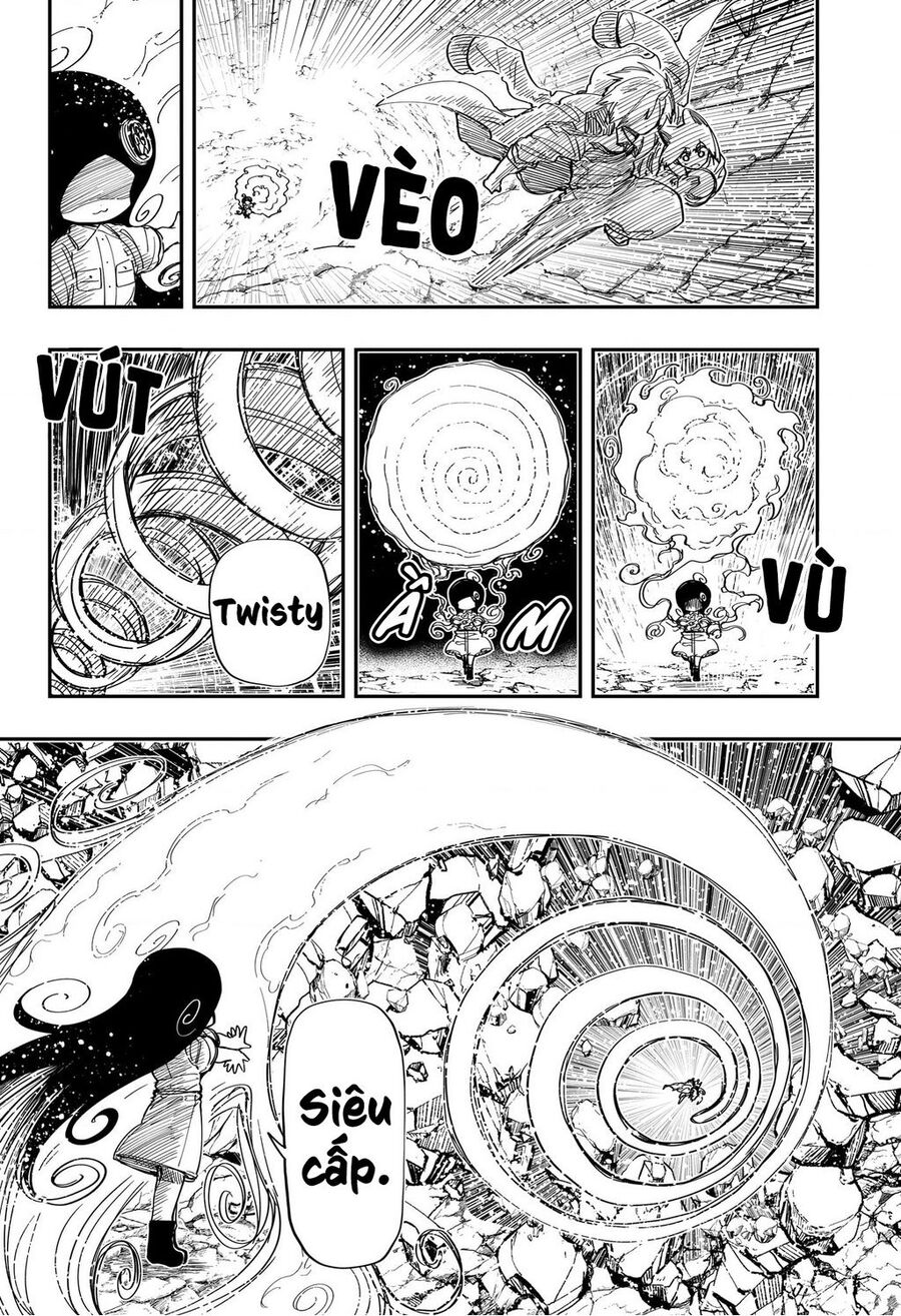 Gia Tộc Điệp Viên Yozakura Chap 214 - Next Chap 215