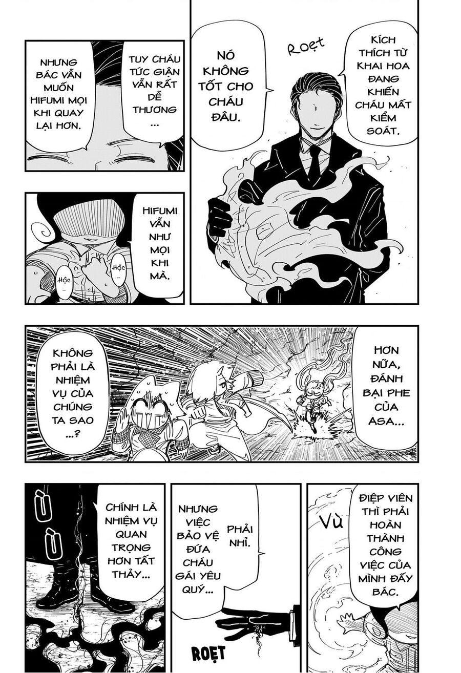 Gia Tộc Điệp Viên Yozakura Chap 214 - Next Chap 215