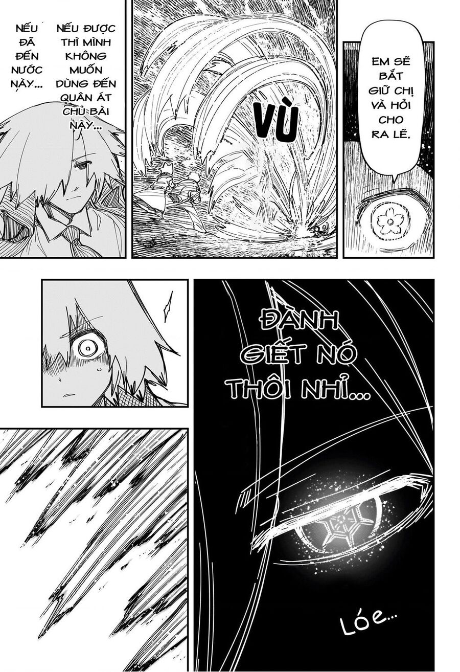 Gia Tộc Điệp Viên Yozakura Chap 214 - Next Chap 215