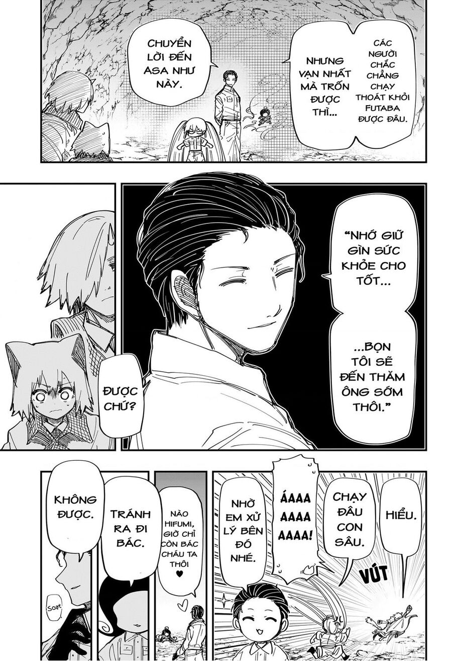 Gia Tộc Điệp Viên Yozakura Chap 214 - Next Chap 215