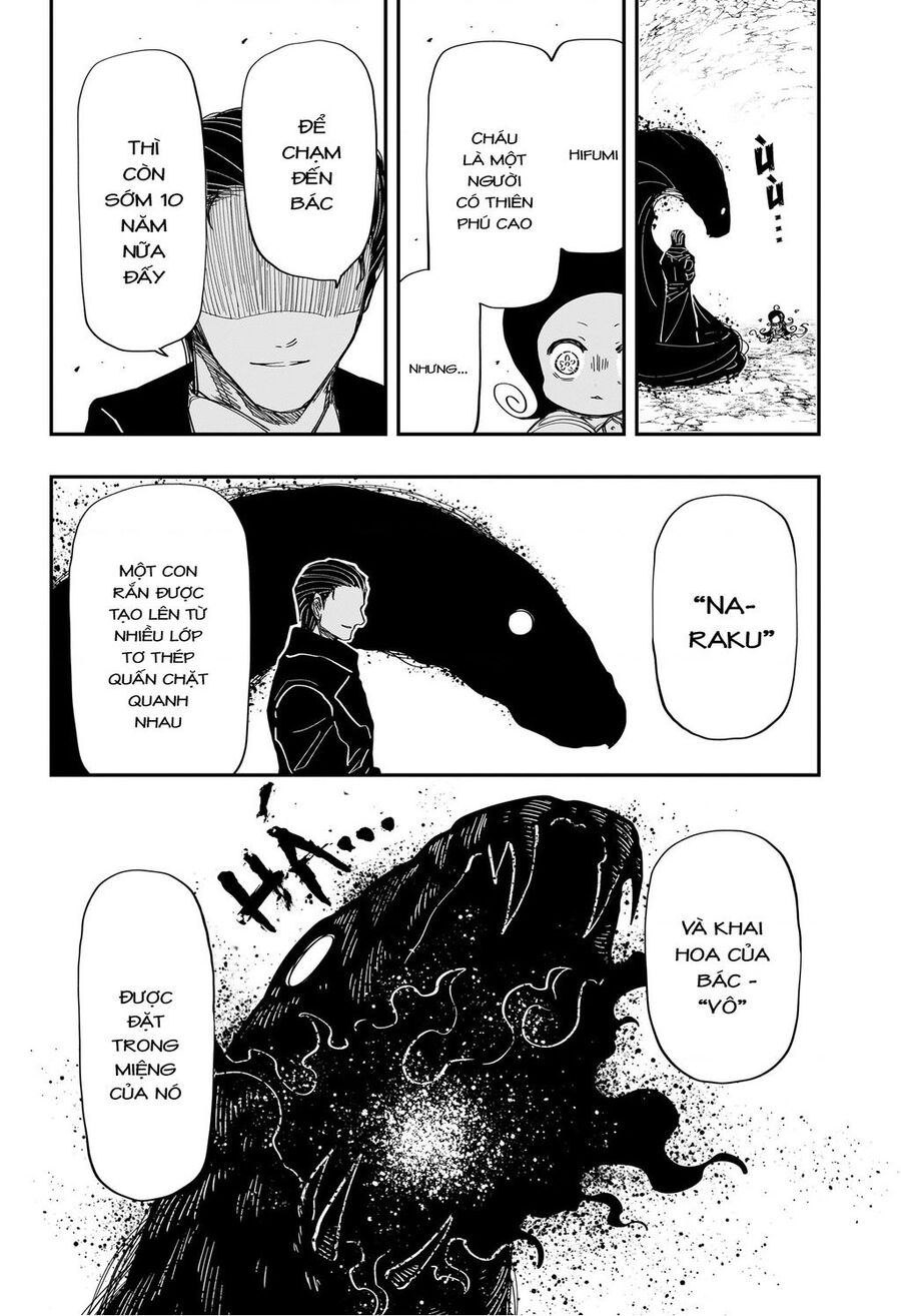 Gia Tộc Điệp Viên Yozakura Chap 215 - Next Chap 216