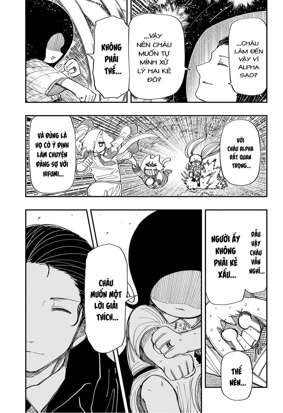 Gia Tộc Điệp Viên Yozakura Chap 215 - Next Chap 216