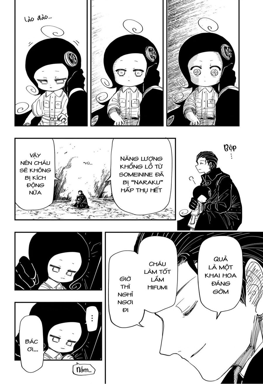 Gia Tộc Điệp Viên Yozakura Chap 215 - Next Chap 216