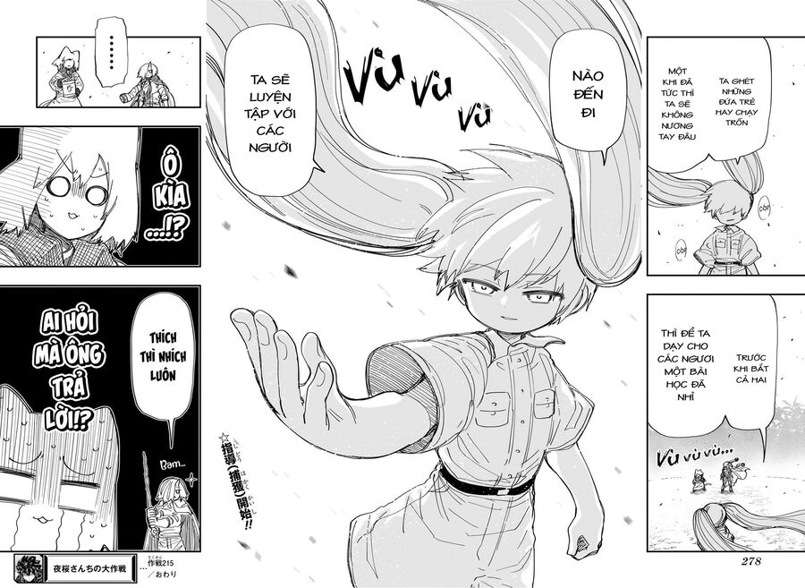 Gia Tộc Điệp Viên Yozakura Chap 215 - Next Chap 216