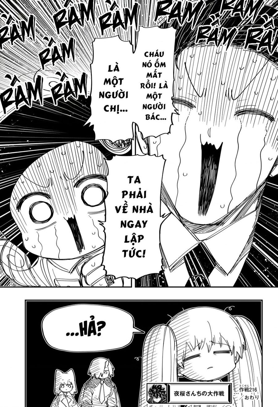 Gia Tộc Điệp Viên Yozakura Chap 216 - Next Chap 217