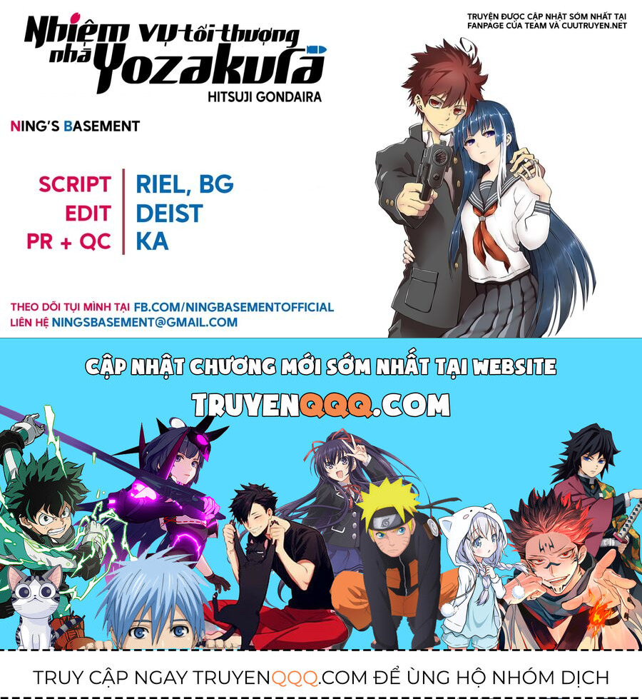 Gia Tộc Điệp Viên Yozakura Chap 216 - Next Chap 217