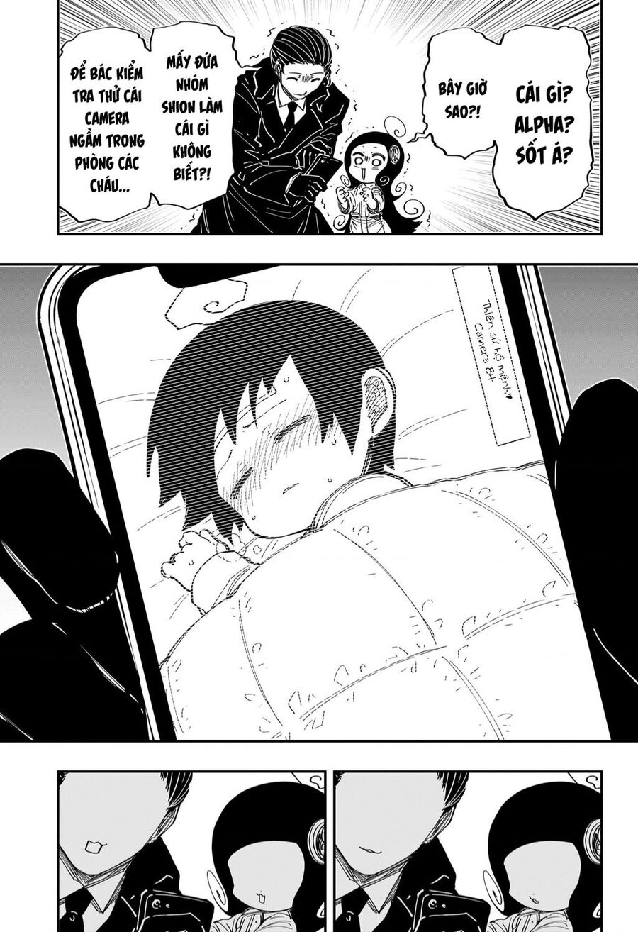 Gia Tộc Điệp Viên Yozakura Chap 216 - Next Chap 217