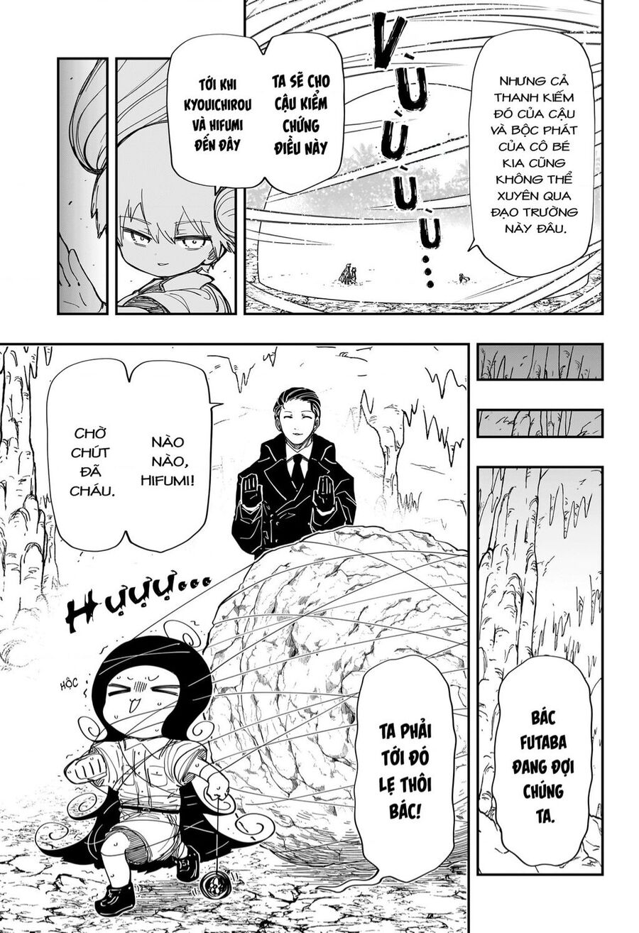 Gia Tộc Điệp Viên Yozakura Chap 216 - Next Chap 217