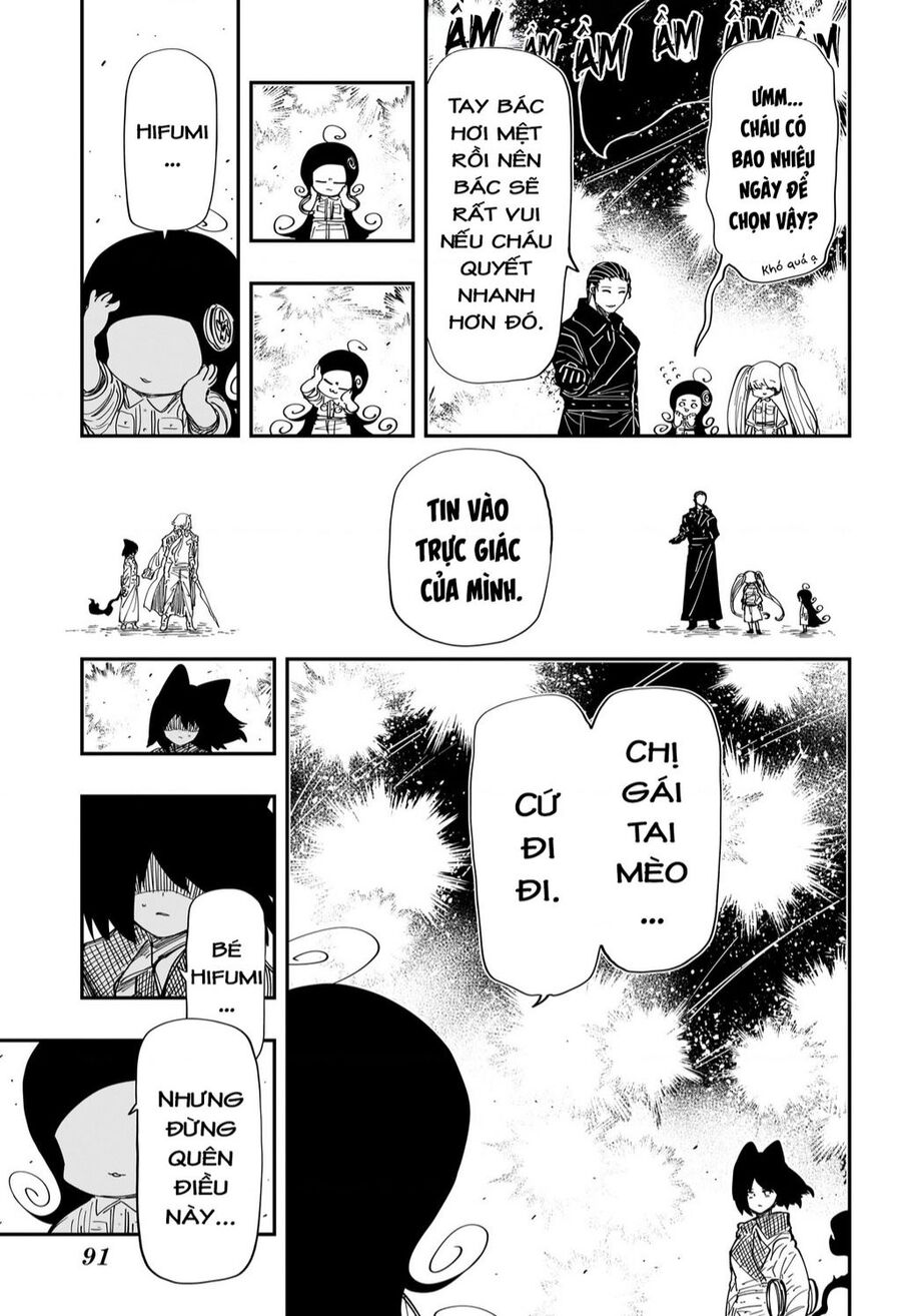 Gia Tộc Điệp Viên Yozakura Chap 217 - Next Chap 218