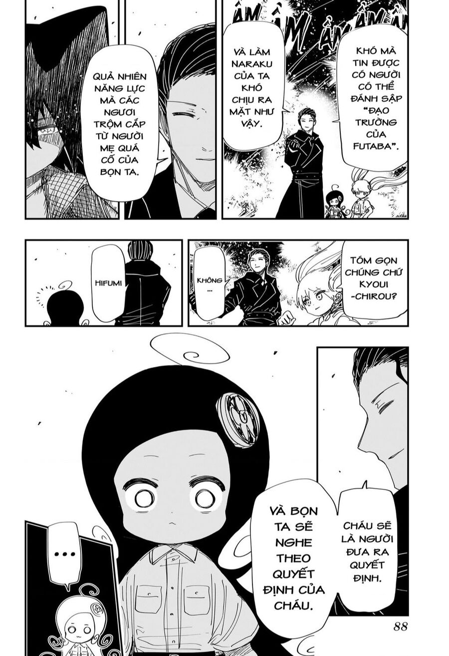 Gia Tộc Điệp Viên Yozakura Chap 217 - Next Chap 218