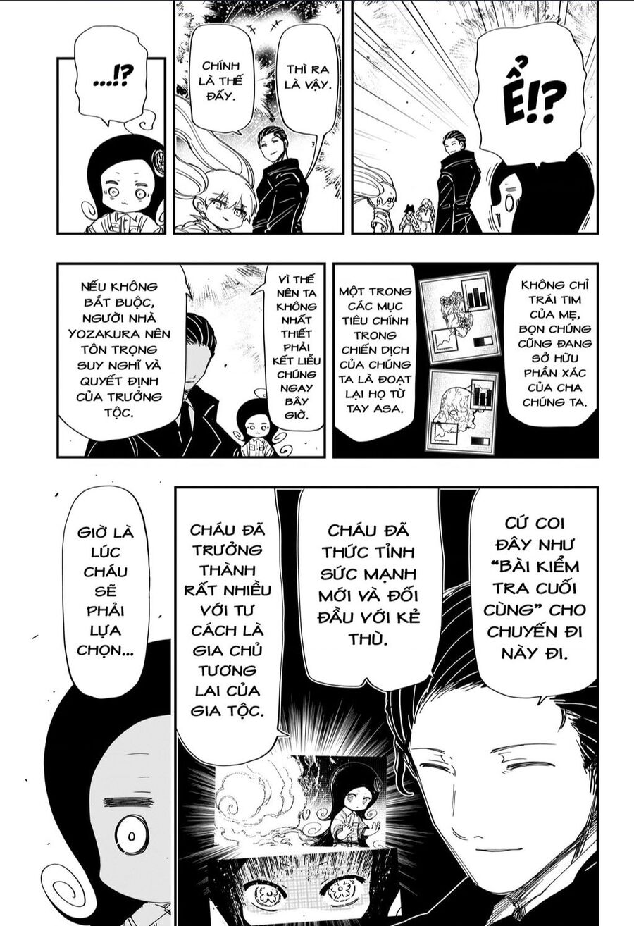 Gia Tộc Điệp Viên Yozakura Chap 217 - Next Chap 218