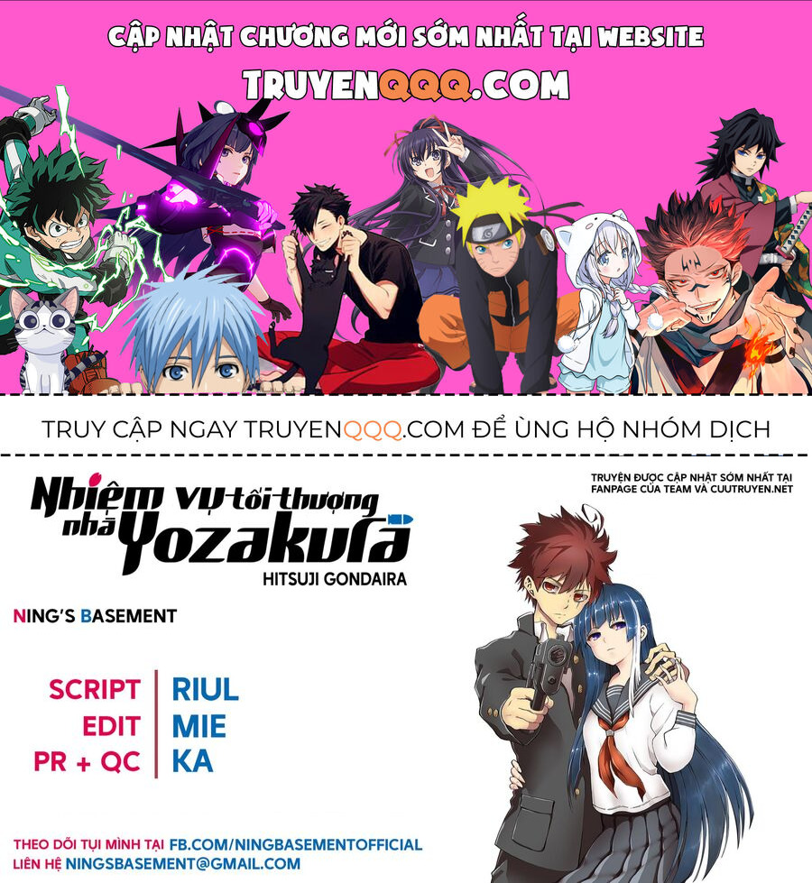Gia Tộc Điệp Viên Yozakura Chap 217 - Next Chap 218