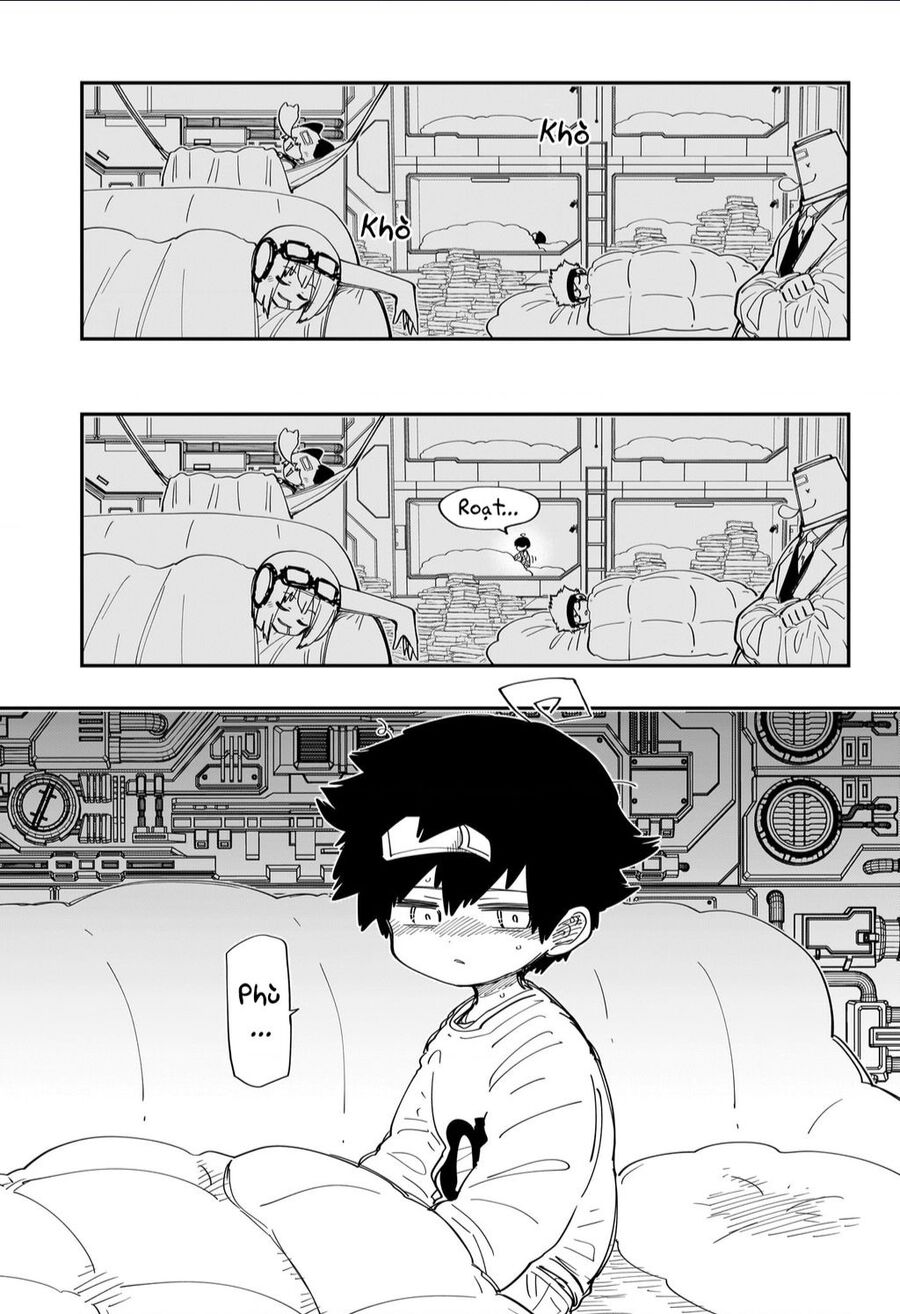 Gia Tộc Điệp Viên Yozakura Chap 217 - Next Chap 218