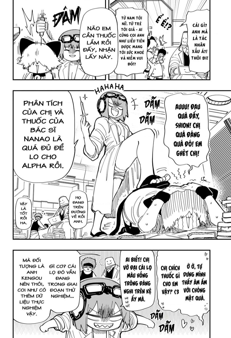 Gia Tộc Điệp Viên Yozakura Chap 217 - Next Chap 218