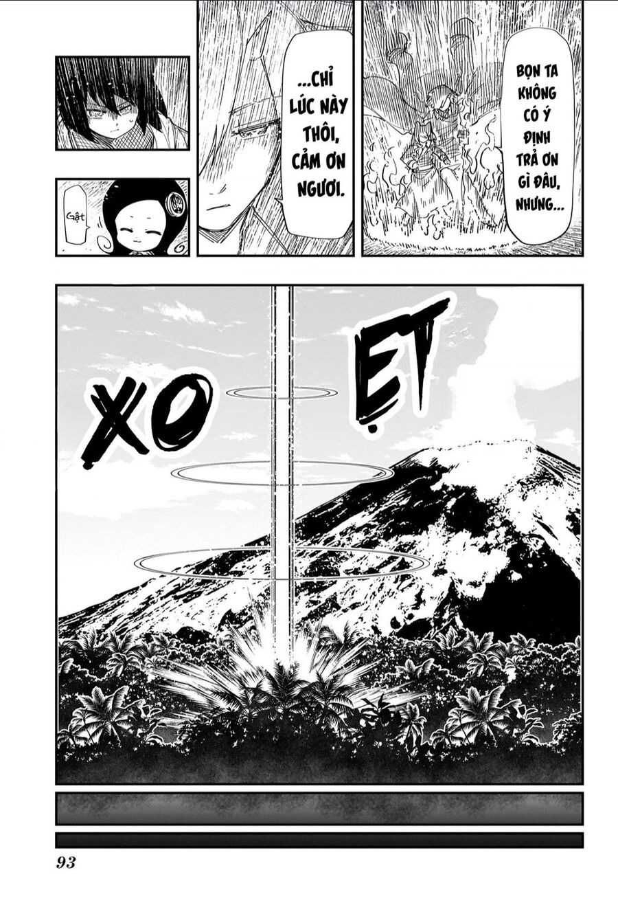 Gia Tộc Điệp Viên Yozakura Chap 217 - Next Chap 218