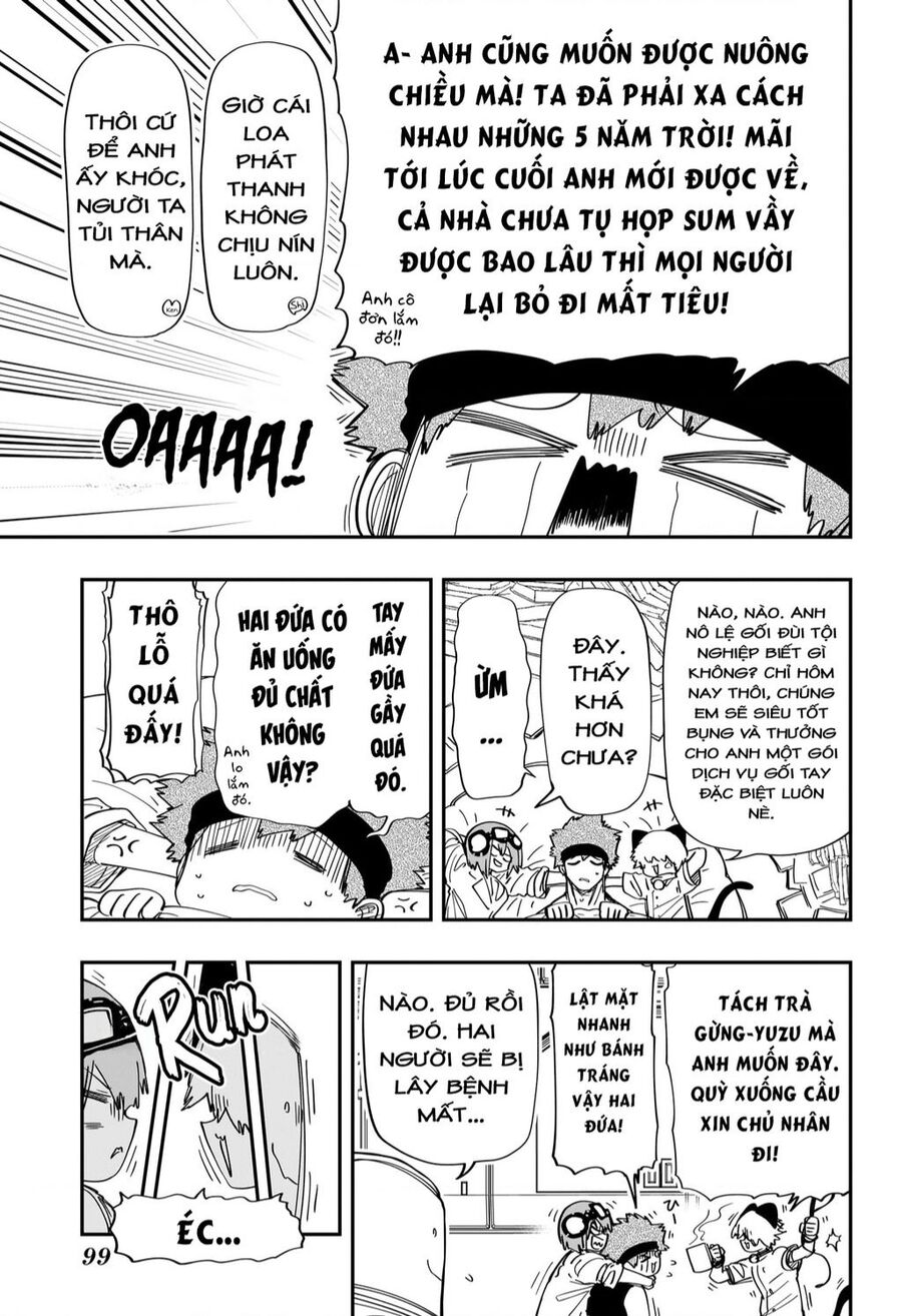 Gia Tộc Điệp Viên Yozakura Chap 217 - Next Chap 218