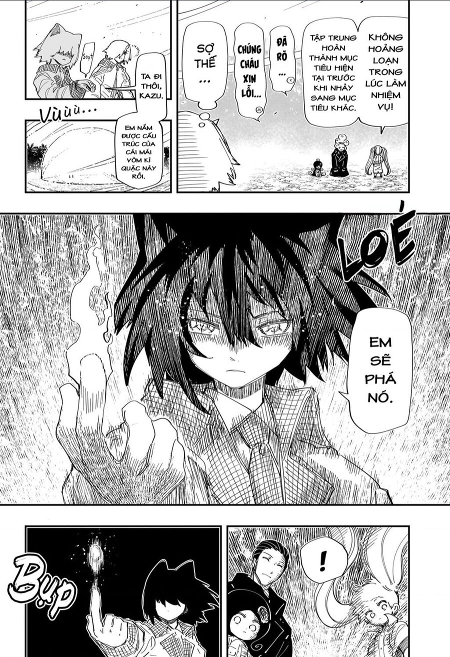 Gia Tộc Điệp Viên Yozakura Chap 217 - Next Chap 218