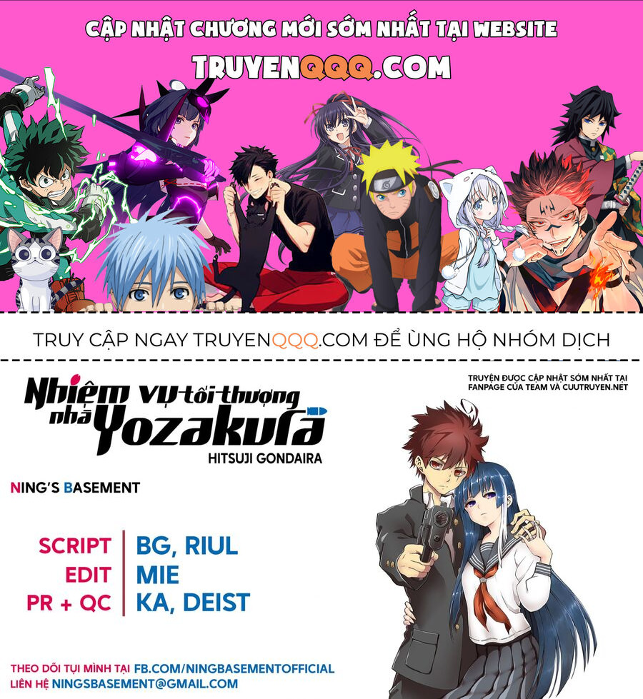 Gia Tộc Điệp Viên Yozakura Chap 218 - Next Chap 219