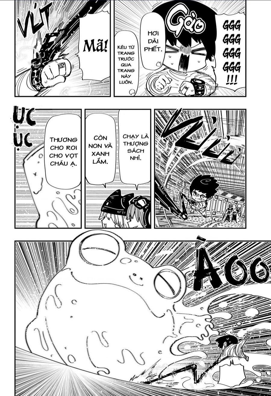 Gia Tộc Điệp Viên Yozakura Chap 218 - Next Chap 219