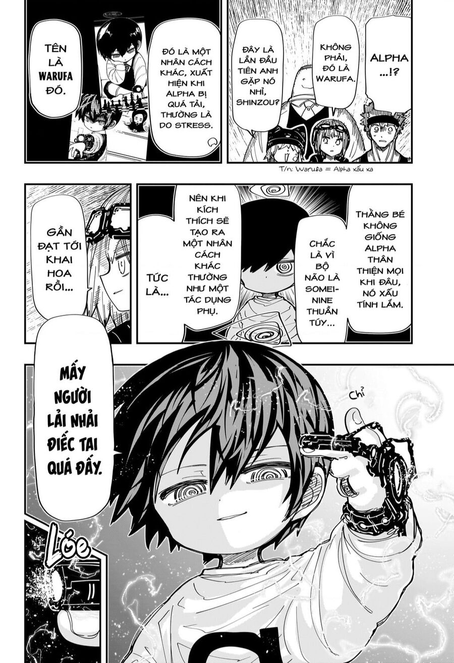 Gia Tộc Điệp Viên Yozakura Chap 218 - Next Chap 219