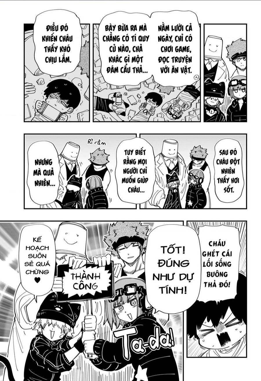 Gia Tộc Điệp Viên Yozakura Chap 218 - Next Chap 219