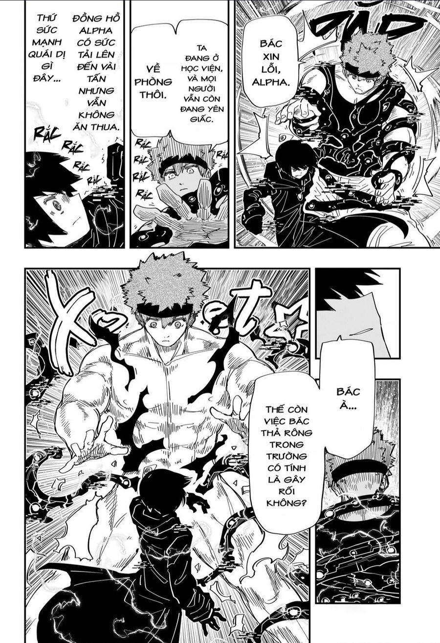 Gia Tộc Điệp Viên Yozakura Chap 219 - Next Chap 220