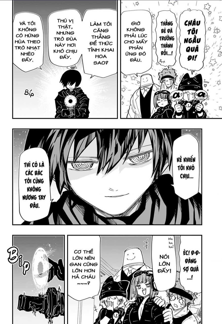 Gia Tộc Điệp Viên Yozakura Chap 219 - Next Chap 220