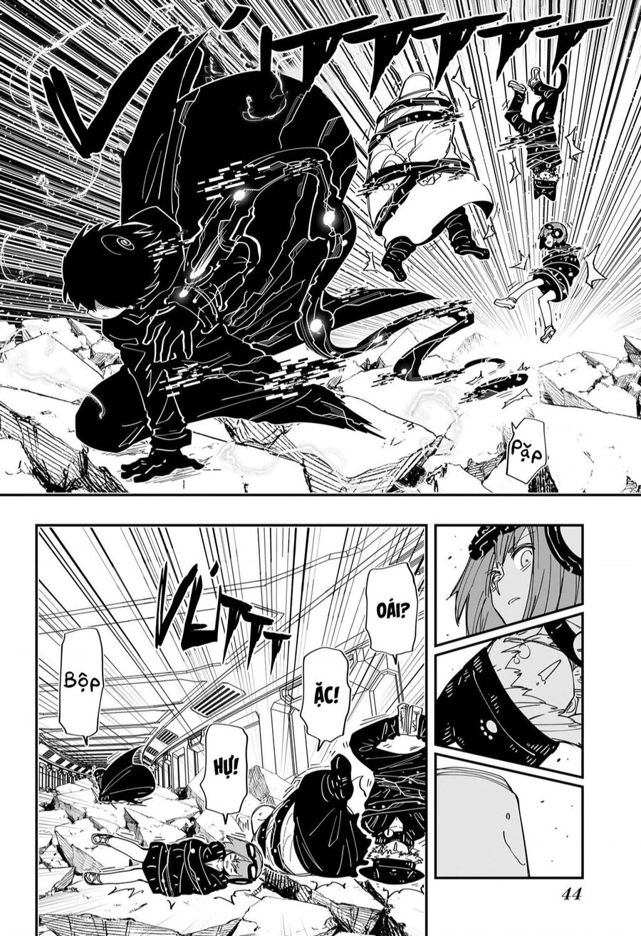 Gia Tộc Điệp Viên Yozakura Chap 219 - Next Chap 220