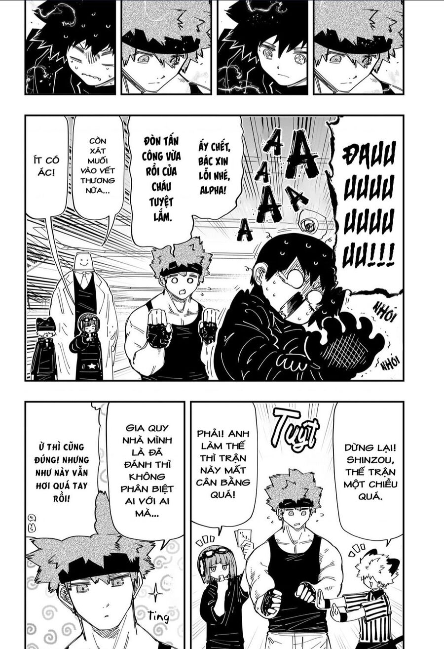 Gia Tộc Điệp Viên Yozakura Chap 220 - Next Chap 221