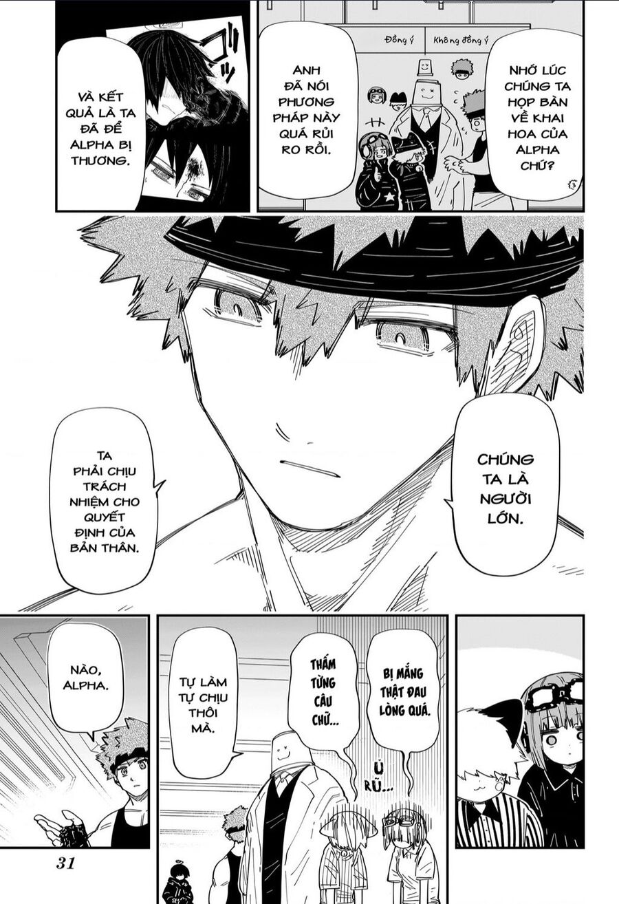 Gia Tộc Điệp Viên Yozakura Chap 220 - Next Chap 221