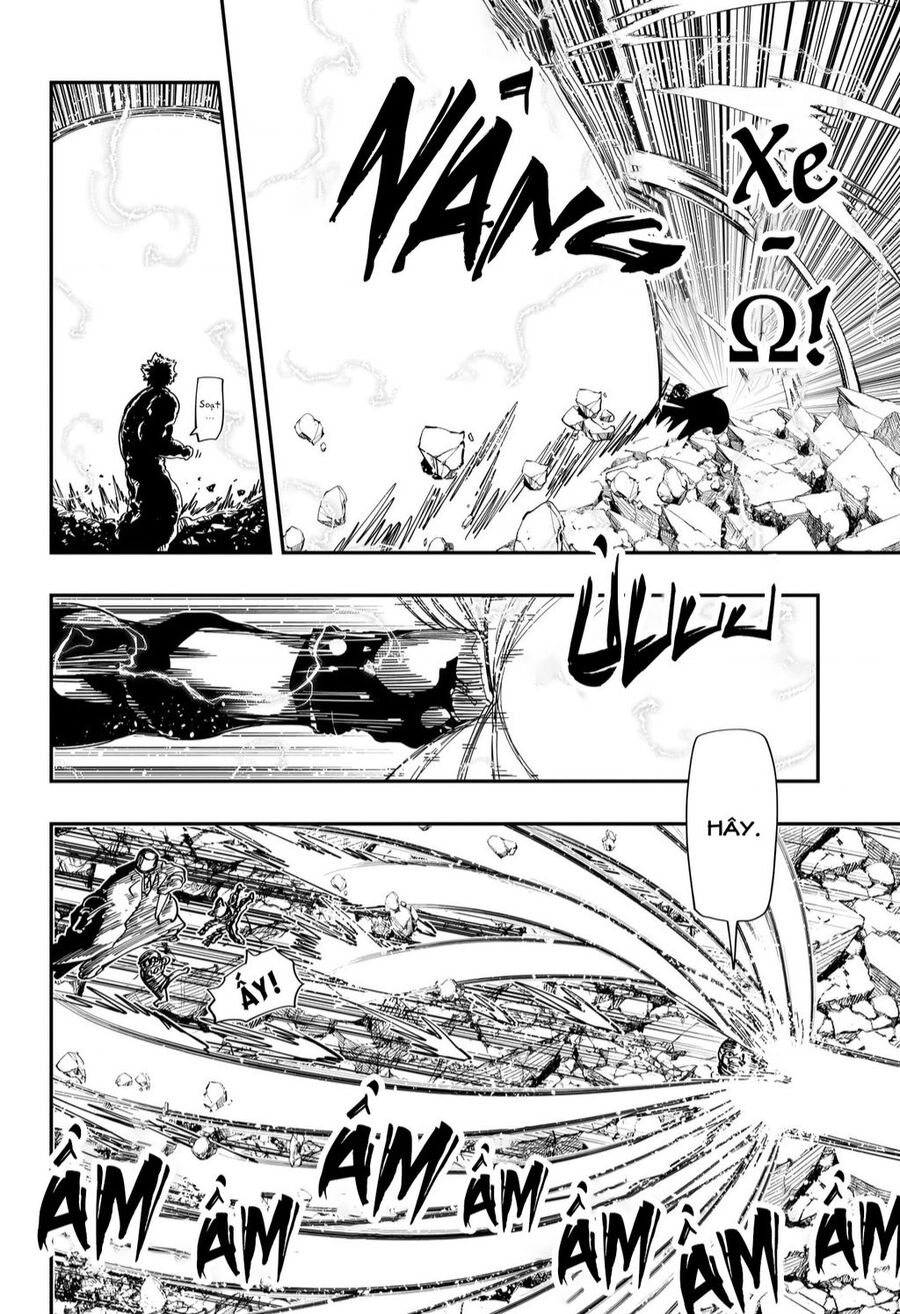 Gia Tộc Điệp Viên Yozakura Chap 220 - Next Chap 221