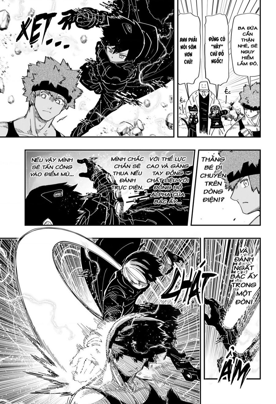 Gia Tộc Điệp Viên Yozakura Chap 220 - Next Chap 221