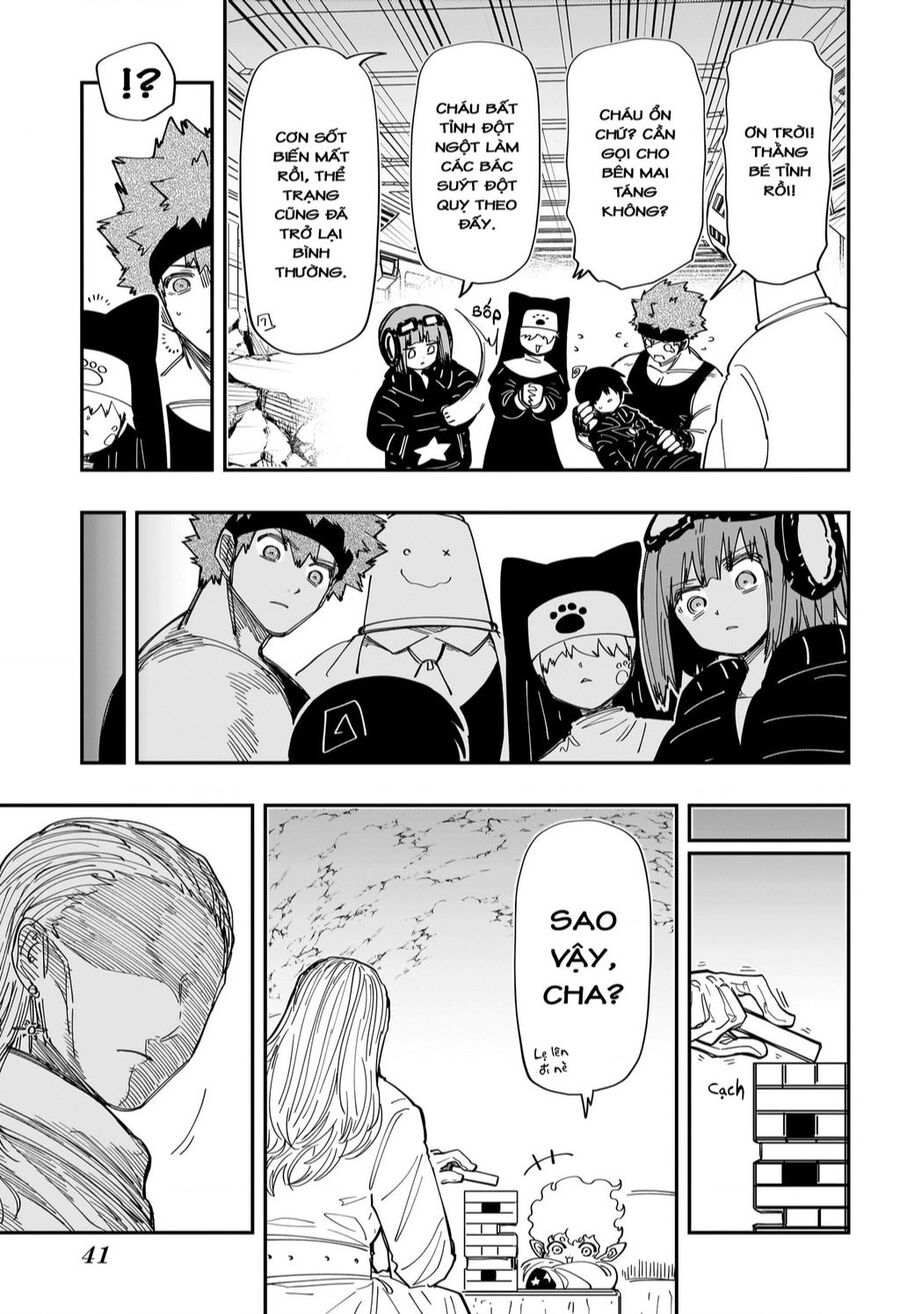 Gia Tộc Điệp Viên Yozakura Chap 220 - Next Chap 221