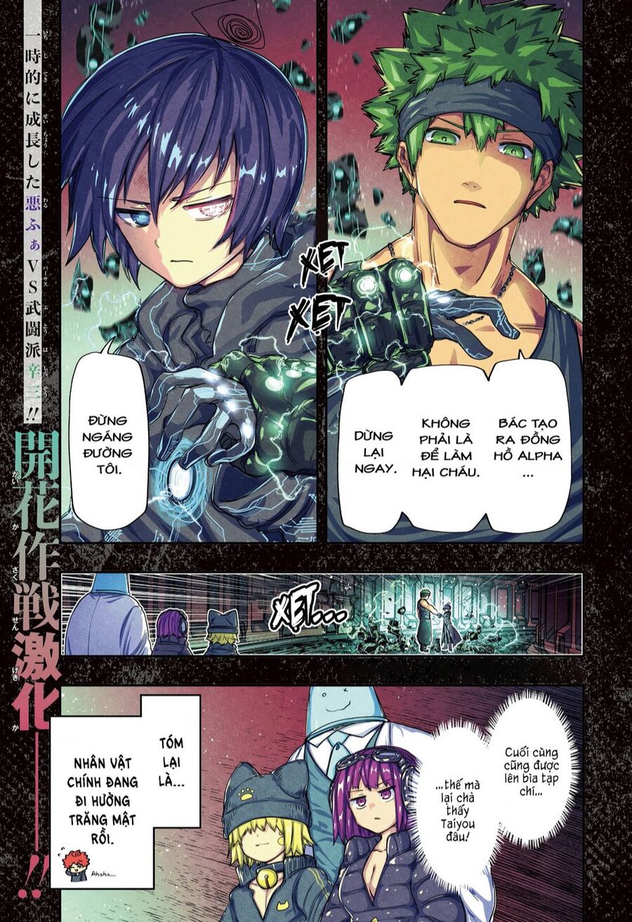 Gia Tộc Điệp Viên Yozakura Chap 220 - Next Chap 221