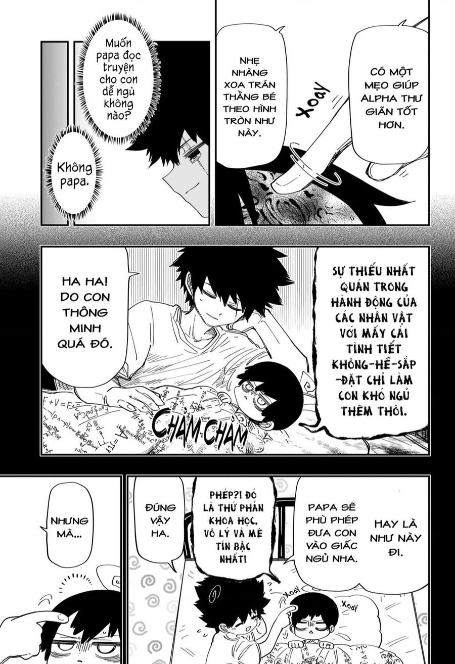 Gia Tộc Điệp Viên Yozakura Chap 221 - Next Chap 222