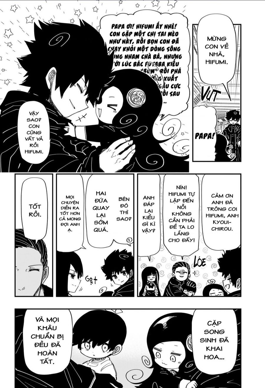 Gia Tộc Điệp Viên Yozakura Chap 221 - Next Chap 222