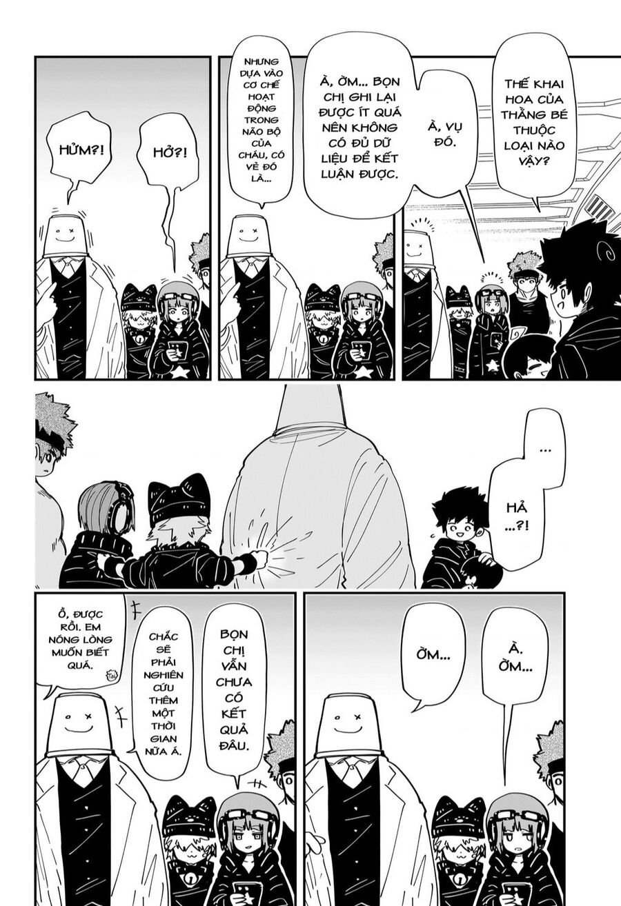 Gia Tộc Điệp Viên Yozakura Chap 221 - Next Chap 222