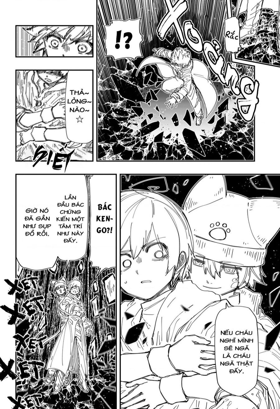 Gia Tộc Điệp Viên Yozakura Chap 221 - Next Chap 222