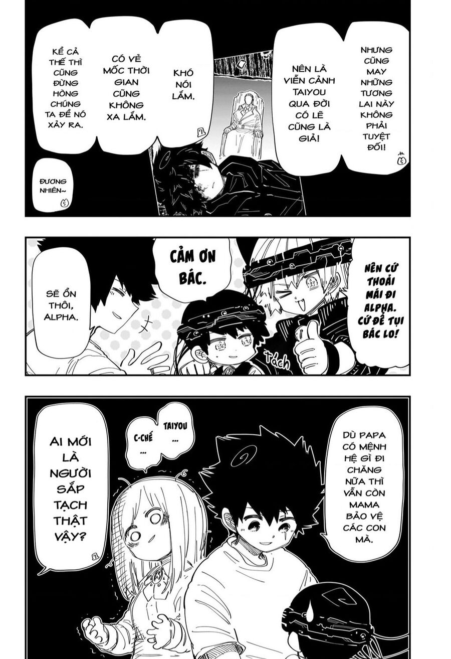 Gia Tộc Điệp Viên Yozakura Chap 222 - Next Chap 223