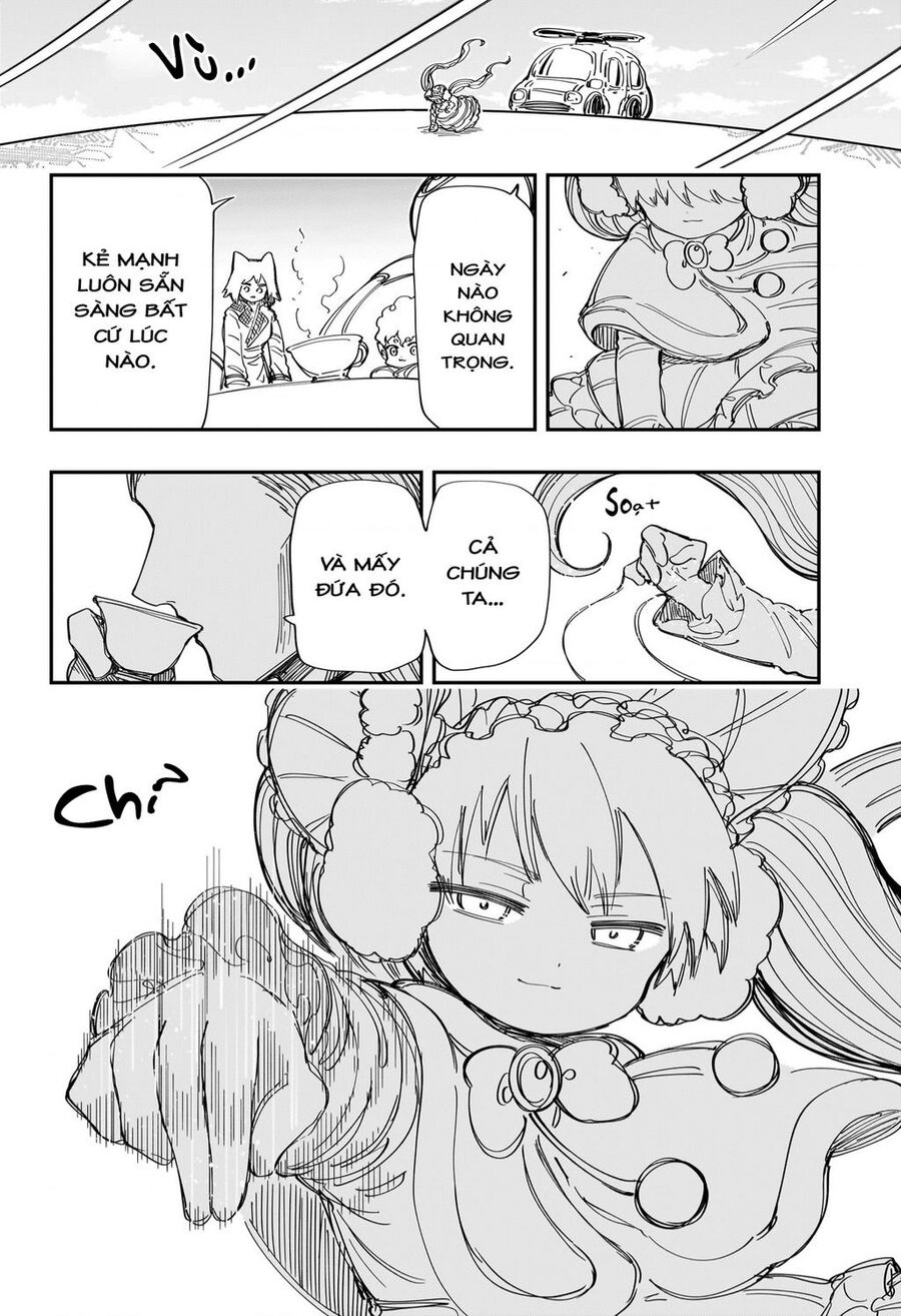 Gia Tộc Điệp Viên Yozakura Chap 222 - Next Chap 223